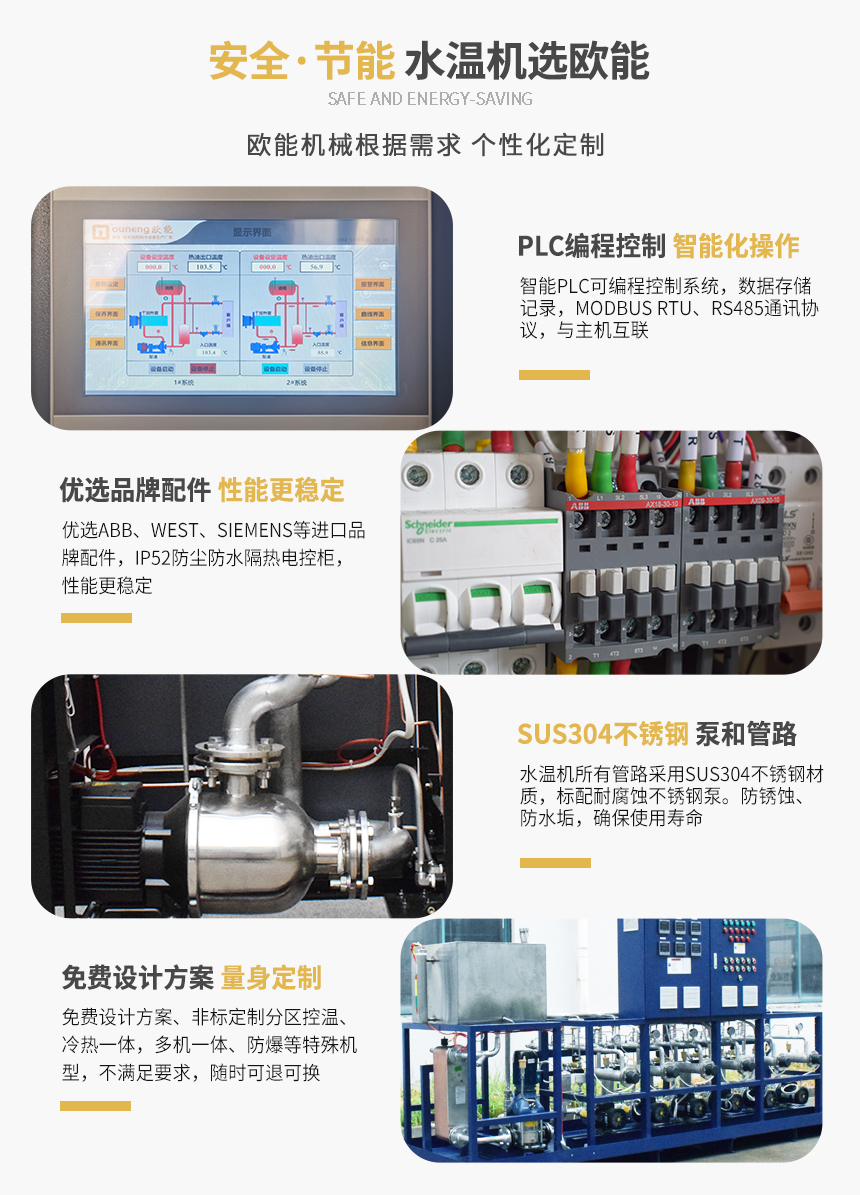 高溫水溫機(jī)產(chǎn)品特點(diǎn)