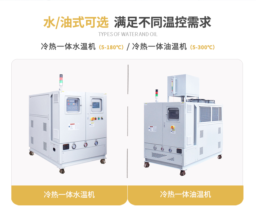 冷熱模溫機型號